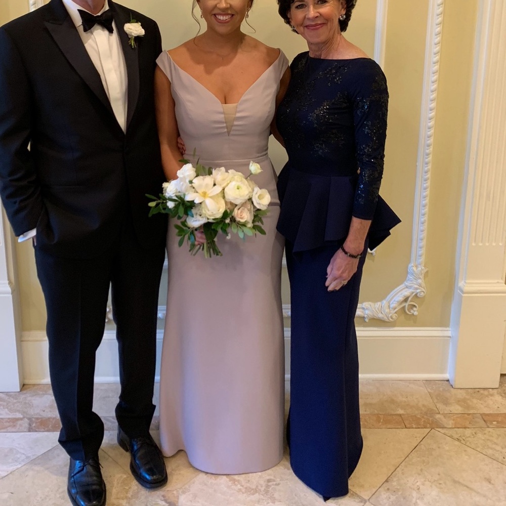 Navy blue Chiara Boni dress